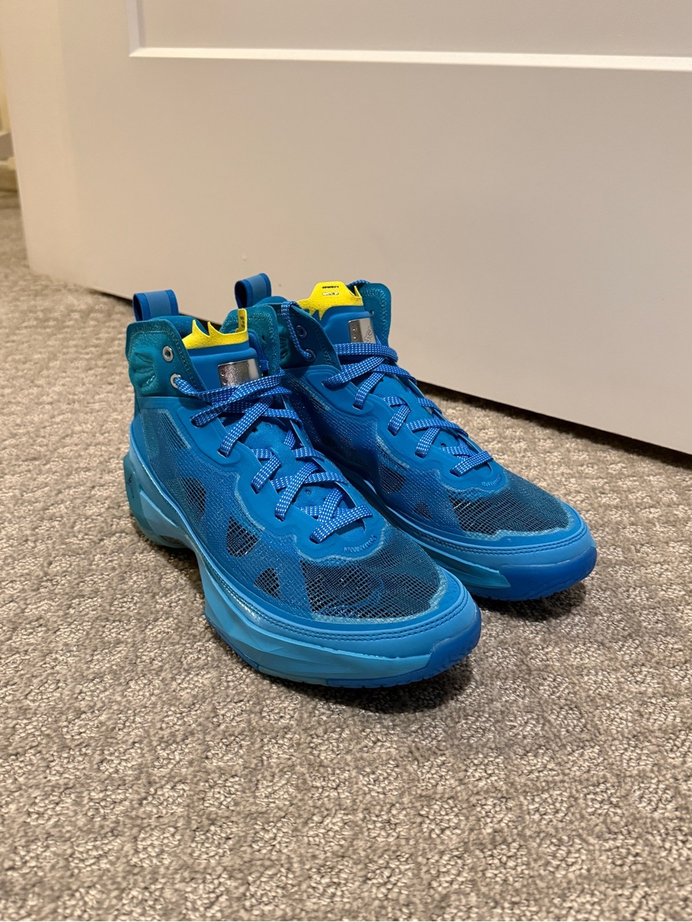 Jordan 37 Zion Williamson Naruto Rasengan